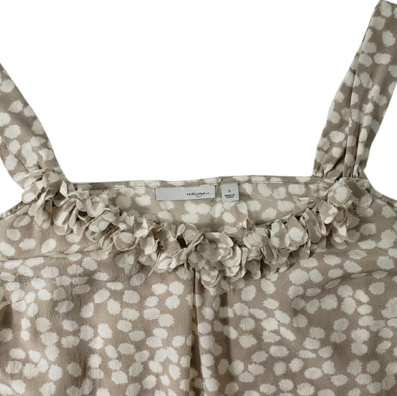 Halogen Small Silk Abstract Dot Tank Nordstrom (I) - Picture 3 of 9